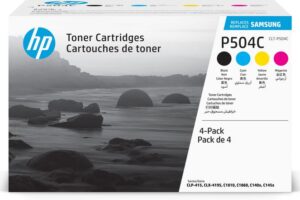 CLT-P504C 4-pk CYMK Toner Crt