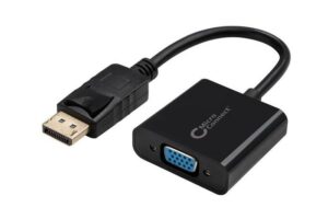 MicroConnect Displayport-VGA M-F adapter