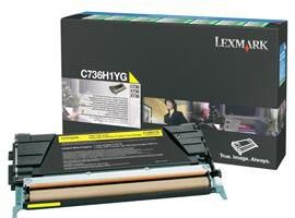 Toner Yellow High Capacity