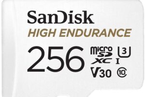 Sandisk 256 GB MicroSDXC UHS-I Class