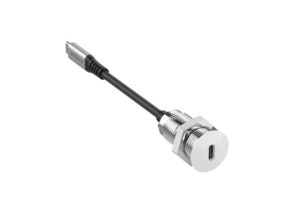 Vivolink USB-C Desk socket white with