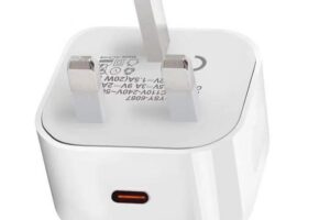 eSTUFF Home Charger UK PD 20W