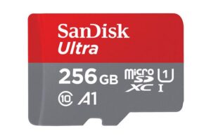 Sandisk Ultra Microsd 256 Gb