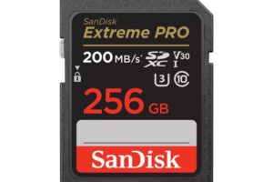 Sandisk Extreme Pro 256 Gb Sdxc Uhs-I