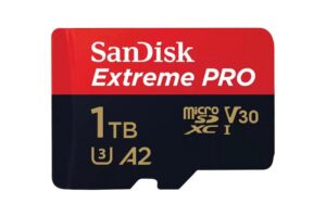Sandisk Extreme Pro 1000 Gb Microsdxc