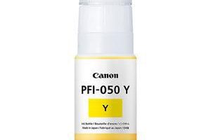 CANON PFI-050 Yellow Ink Cartridge