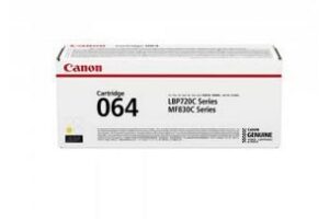 CANON Toner Cartridge 064 Yellow