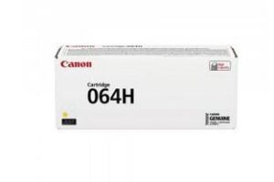 CANON toner Cartridge 064 H Y