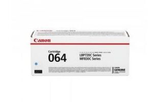 CANON Toner Cartridge 064 Cyan