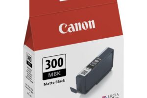 CANON 1LB PFI-300 MBK EUR/OCN Matte