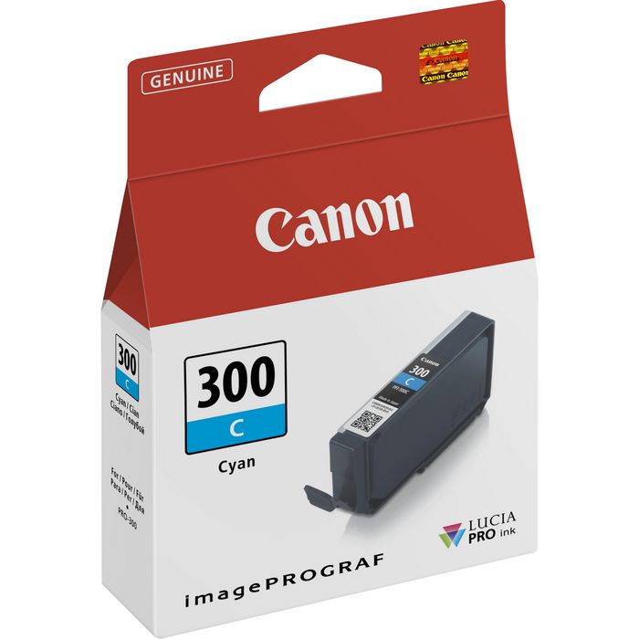 CANON 1LB PFI-300 C EUR/OCN cyan
