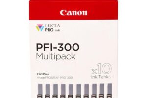 CANON PFI-300 10 ink Multi Pack
