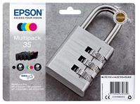 Padlock Multipack 4-Colours - Bilde 3