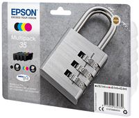 Padlock Multipack 4-Colours - Bilde 4