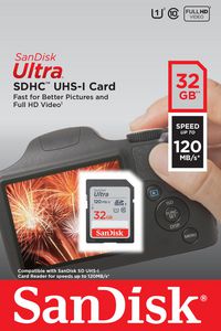 Sandisk Ultra 32 Gb Sdhc Uhs-I Class - Bilde 7