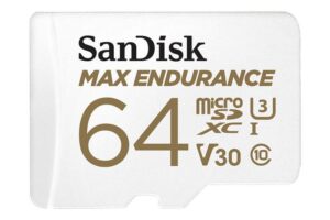 Sandisk Max Endurance 64 Gb Microsdxc