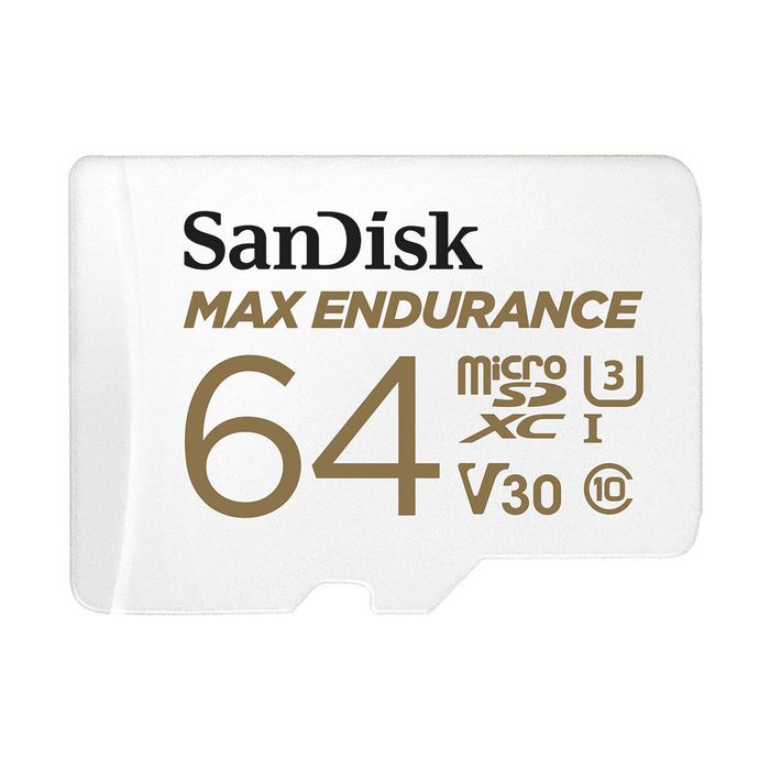 Sandisk Max Endurance 64 Gb Microsdxc