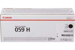 CANON Cartridge 059 H BK Toner