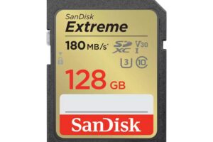 Sandisk Extreme 128 Gb Sdxc Uhs-I