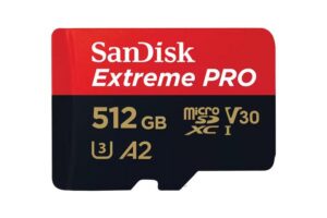 Sandisk Extreme Pro 512 Gb Microsdxc