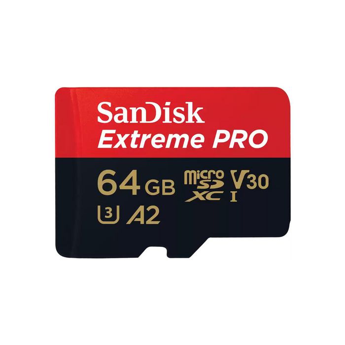 Sandisk Extreme Pro 64 Gb Microsdxc