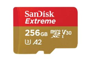 Sandisk Extreme 256 Gb Microsdxc