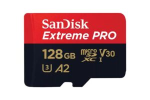 Sandisk Extreme Pro 128 Gb Microsdxc