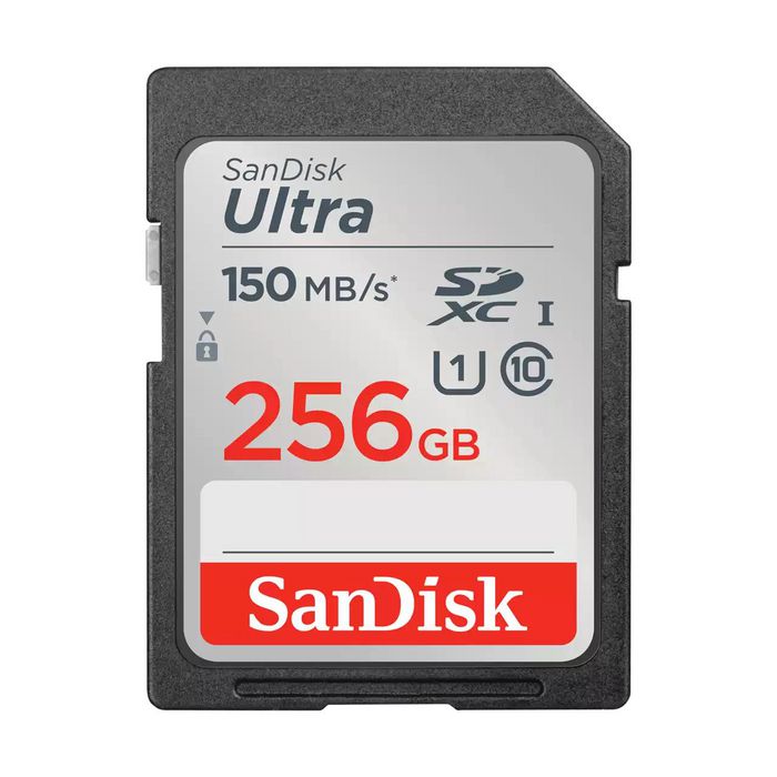 Sandisk Ultra 256 Gb Sdxc Uhs-I Class