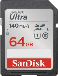 Sandisk Ultra 64 Gb Sdxc Uhs-I Class - Bilde 3