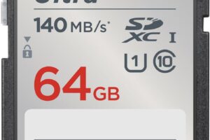 Sandisk Ultra 64 Gb Sdxc Uhs-I Class