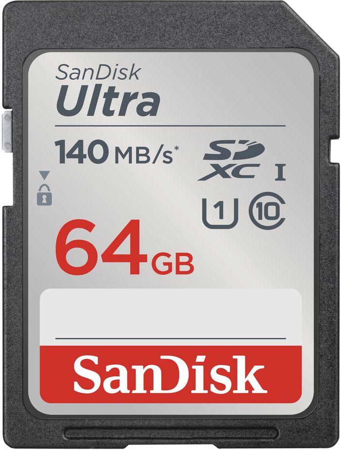 Sandisk Ultra 64 Gb Sdxc Uhs-I Class