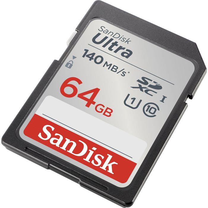 Sandisk Ultra 64 Gb Sdxc Uhs-I Class - Bilde 2