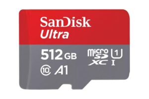Sandisk Ultra 512 Gb Microsdxc Uhs-I