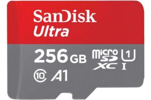 Sandisk Ultra 256 Gb Microsdxc Uhs-I