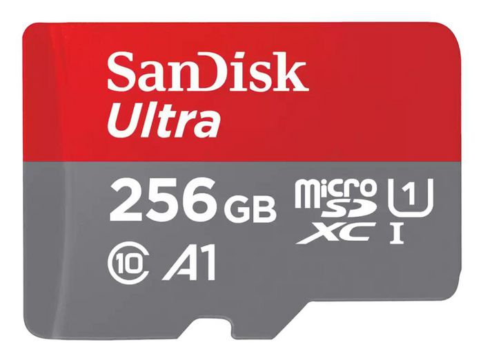 Sandisk Ultra 256 Gb Microsdxc Uhs-I