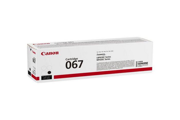 CANON Toner Cartridge 067 Black - Bilde 2