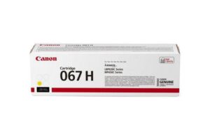 CANON Toner Cartridge 067 H Y