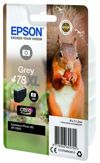 Squirrel Singlepack Grey - Bilde 8