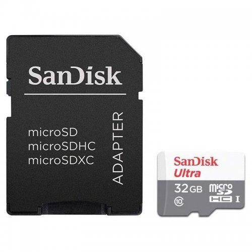Sandisk Ultra Microsd 32 Gb Microsdhc