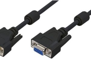LOGON VGA EXTENSION CABLE MALE TO
