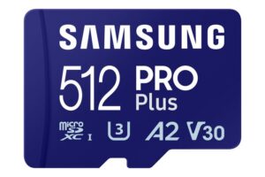SAMSUNG PRO Plus microSD 512GB 2023