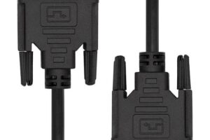 ProXtend DVI-D 18+1 Cable, Black 0.5m