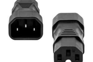 ProXtend Power Adapter C14 to C15 Black