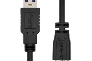 ProXtend USB 3.2 Gen1 A to Micro B M/M