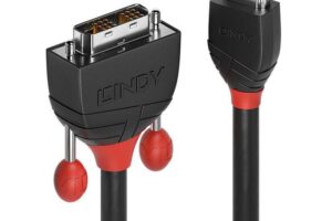 Lindy 1M Hdmi To Dvi Cable, Black