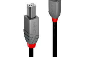 Lindy 3M Usb 2.0 Typ C An B Kabel,