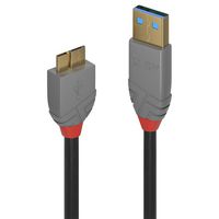 Lindy 3M Usb 3.2 Type A To Micro-B - Bilde 4