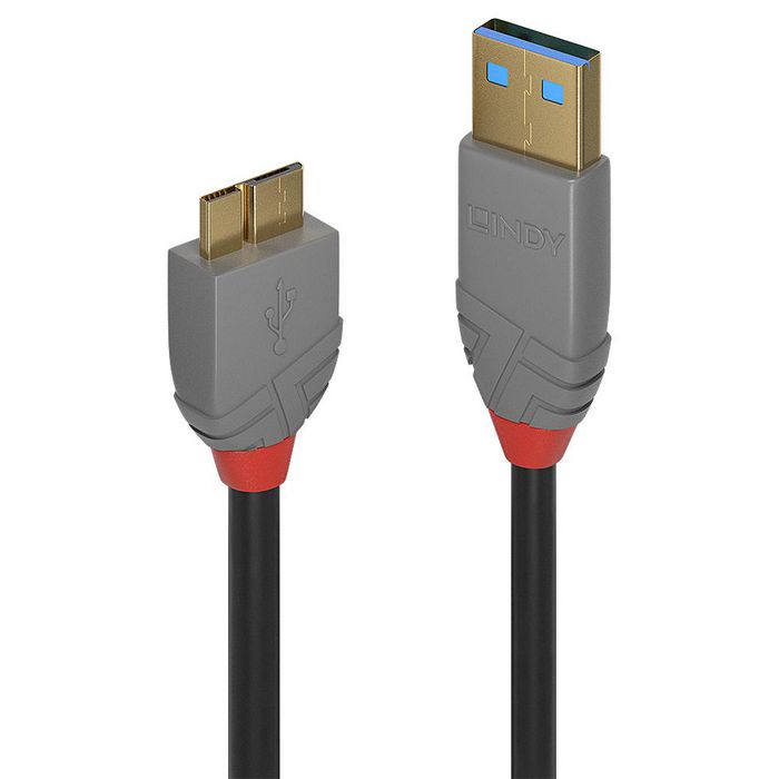 Lindy 3M Usb 3.2 Type A To Micro-B