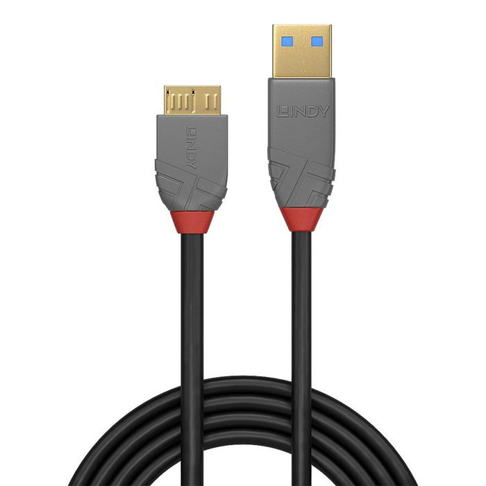 Lindy 3M Usb 3.2 Type A To Micro-B - Bilde 2