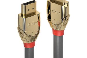 Lindy 20M Standard Hdmi Cable, Gold